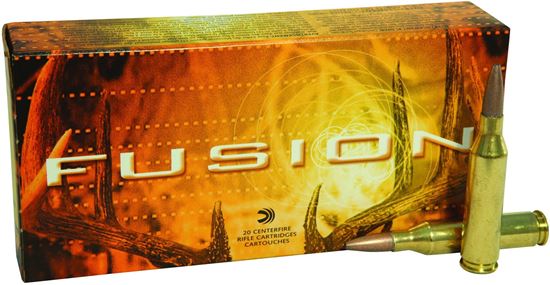 Picture of Fusion F243FS1 Rifle Ammo 243 WIN, 95 Grains, 2980 fps, 20, Boxed