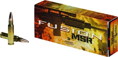 Picture of Fusion F223MSR1 Rifle Ammo 223 REM, 62 Grains, 2750 fps, 20, Boxed
