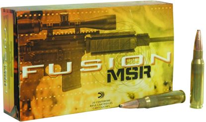 Picture of Fusion F308MSR1 Rifle Ammo 308 WIN, 150 Grains, 2770 fps, 20, Boxed