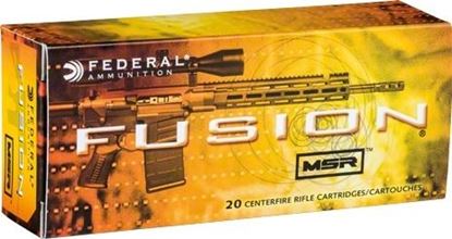Picture of Fusion F300BMSR2 Rifle Ammo 300 BLKOUT 150 GR FUSION MSR