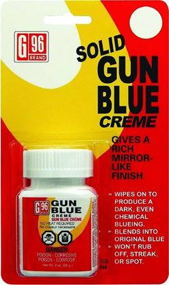 Picture of Solid Gun Blue Creme