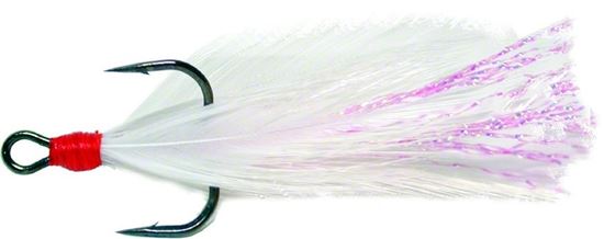 Picture of Gamakatsu Feathered Treble Hook