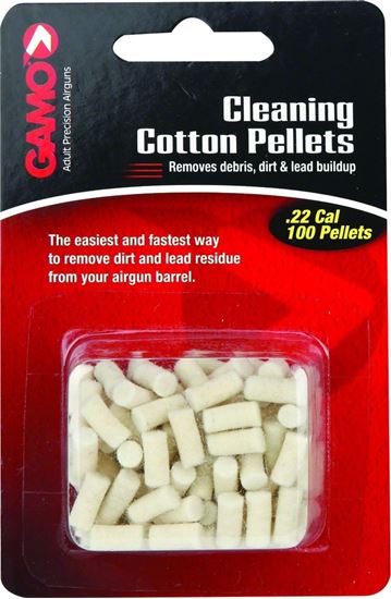 Picture of Gamo Bore Cleaning Cotton Pellets