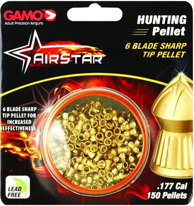 Picture of Gamo Airstar Airgun Pellets