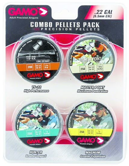 Picture of Gamo Airgun Pellets Combo Pack