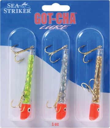 Picture of GOT-CHA® 3 Pack Lure Kits