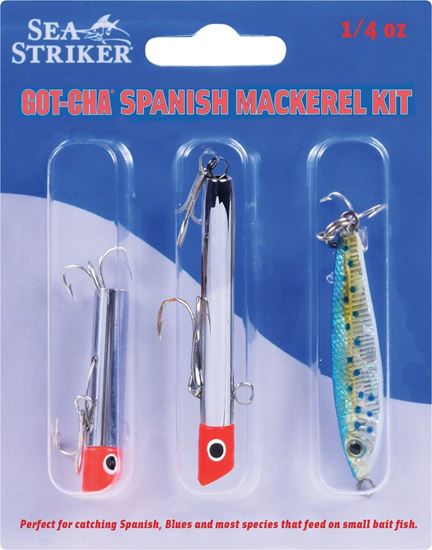 Picture of GOT-CHA® 3 Pack Lure Kits