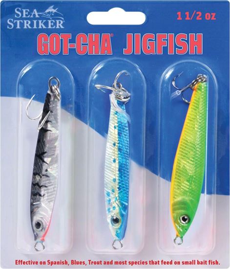 Picture of GOT-CHA® 3 Pack Lure Kits