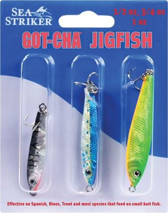 Picture of GOT-CHA® 3 Pack Lure Kits