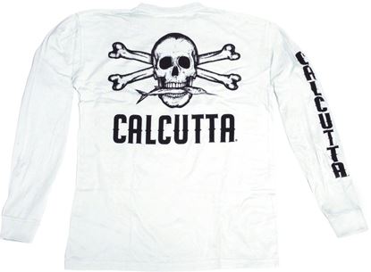 Picture of Calcutta Original Logo T-Shirts Long Sleeve