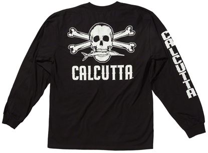 Picture of Calcutta Original Logo T-Shirts Long Sleeve