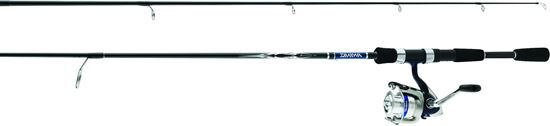 Picture of Daiwa D-Shock Pre-Mounted Spinning Combo