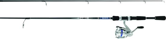 Picture of Daiwa D-Shock Pre-Mounted Spinning Combo