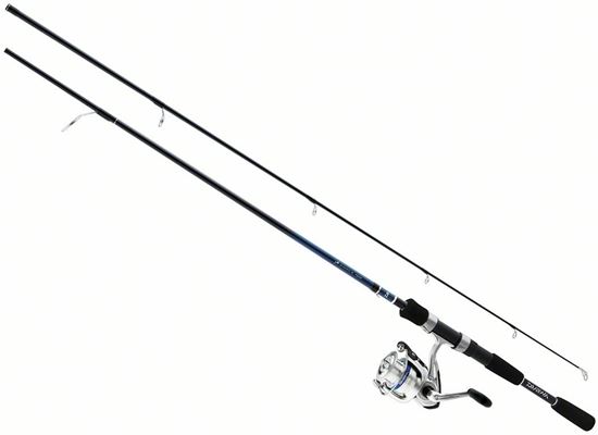 Picture of Daiwa D-Shock Pre-Mounted Spinning Combo