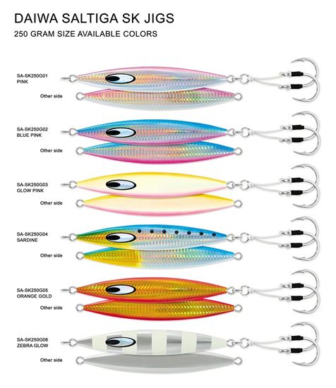 Picture of Daiwa Saltiga SK Metal Jig