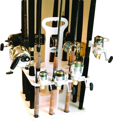 Picture of Deep Blue V-12 Rod Rack