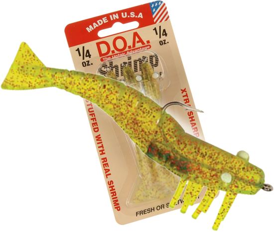 Picture of DOA Shrimp Lures