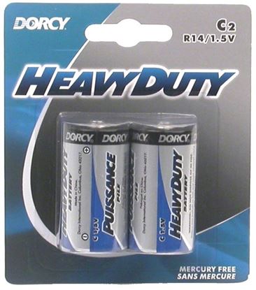 Picture of Dorcy 41-1525 Heavy Duty C Batteries 2-Pack