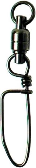 Picture of Eagle Claw Ball Bearing Swivels With Coastlok Snap