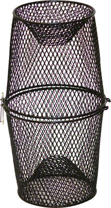 Picture of Eagle Claw 11040-004 Minnow Trap 9"x16-1/2" Black