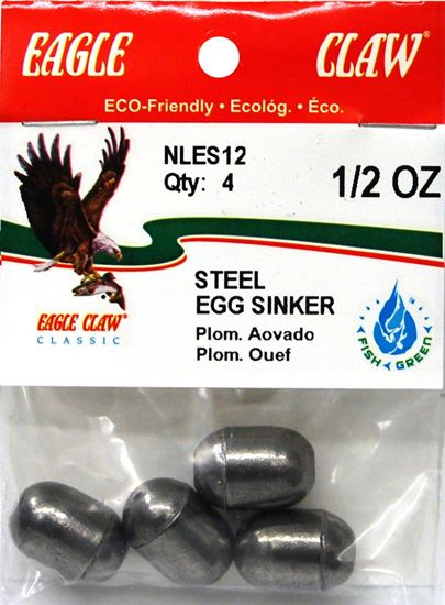 Picture of Eagle Claw Egg Sinkers