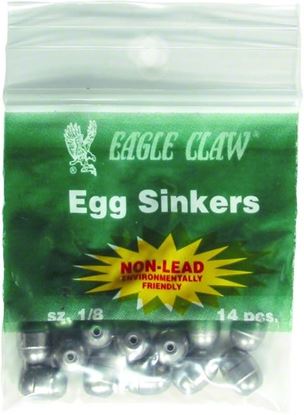 Picture of Eagle Claw Egg Sinkers