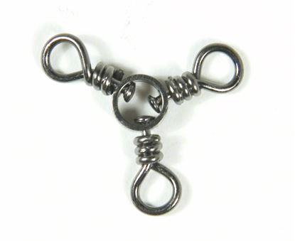 Picture of Eagle Claw Lazer 3-Way Swivels