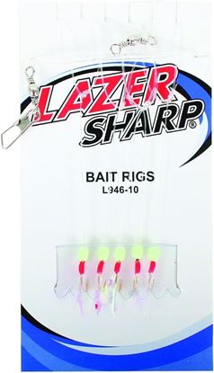 Picture of Eagle Claw Lazer Bait Rigs