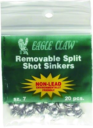 Picture of Eagle Claw Removable Split Shot Sinkers