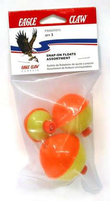 Picture of Eagle Claw Roundsnap-On Floats