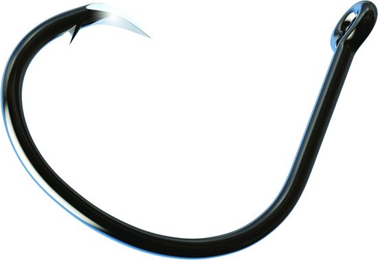 Picture of Eagle Claw Trokar Tournament AP Non-Offset Circle Hook