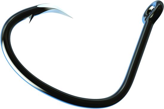 Picture of Eagle Claw Trokar Lancet Tournament Non-Offset Circle Hook