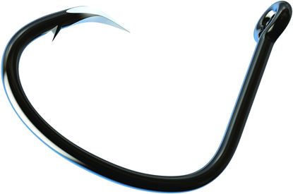 Picture of Eagle Claw Trokar Lancet Tournament Non-Offset Circle Hook