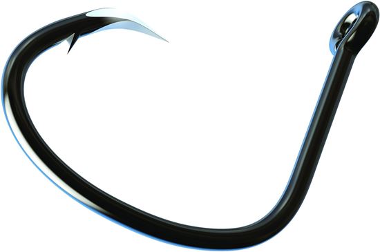 Picture of Eagle Claw Trokar Lancet Tournament Non-Offset Circle Hook