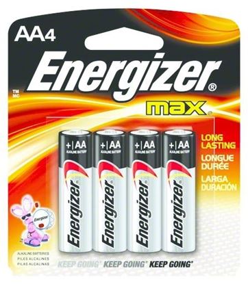 Picture of Energizer Max Alkaline Batteries