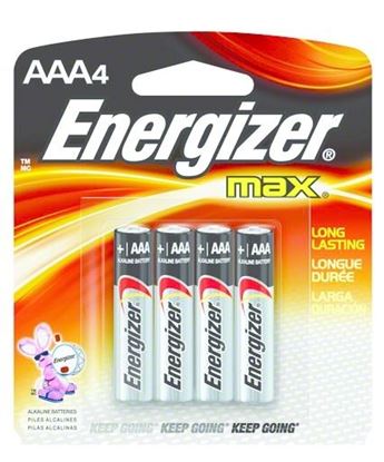 Picture of Energizer Max Alkaline Batteries