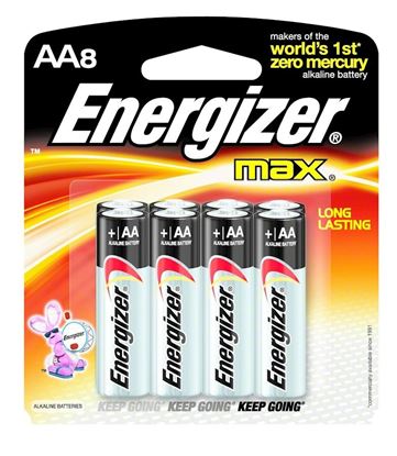 Picture of Energizer Max Alkaline Batteries