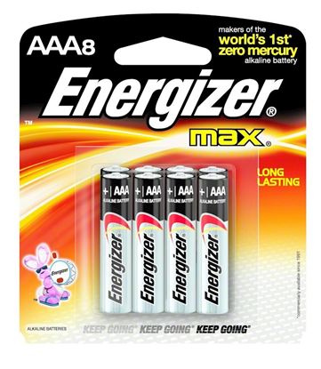 Picture of Energizer Max Alkaline Batteries