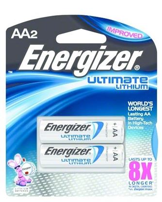 Picture of Energizer Ultimate Lithium Batteries