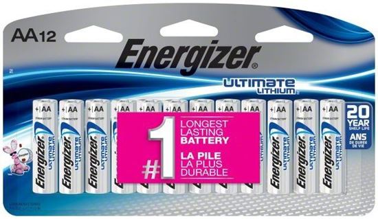 Picture of Energizer Ultimate Lithium Batteries