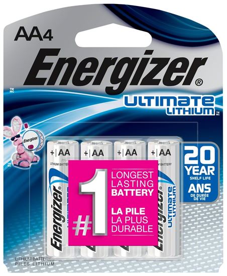 Picture of Energizer Ultimate Lithium Batteries