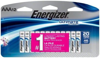 Picture of Energizer Ultimate Lithium Batteries