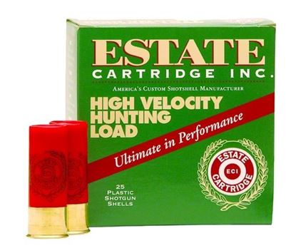 Picture of Estate HV4103-7.5 High-Velocity Shotshell 410 GA, 3 in, No. 7-1/2, 11/16oz, Max Dr, 1135 fps, 25 Rnd per Box