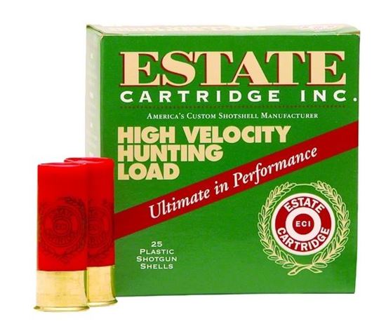 Picture of Estate HV4103-7.5 High-Velocity Shotshell 410 GA, 3 in, No. 7-1/2, 11/16oz, Max Dr, 1135 fps, 25 Rnd per Box