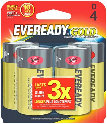 Picture of Eveready Gold Alkaline Batteries