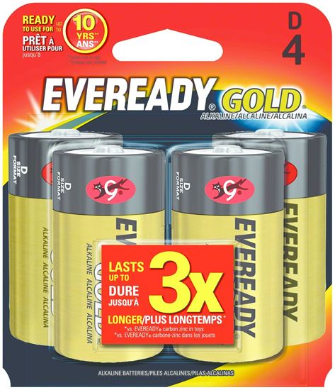 Picture of Eveready Gold Alkaline Batteries