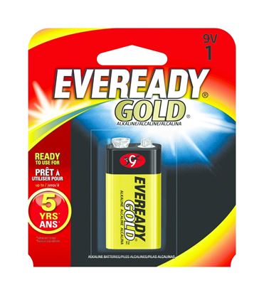 Picture of Eveready Gold Alkaline Batteries