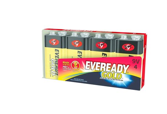 Picture of Eveready Gold Alkaline Batteries