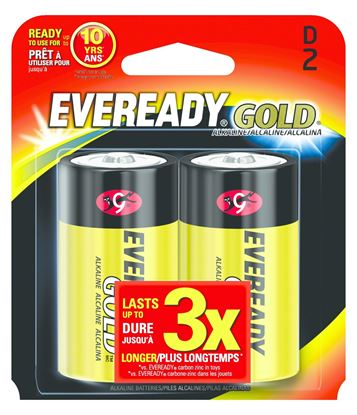 Picture of Eveready Gold Alkaline Batteries