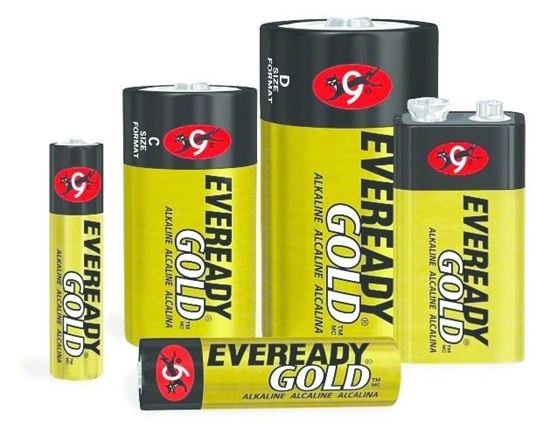 Picture of Eveready Gold Alkaline Batteries